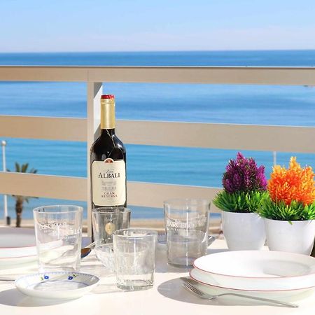 Apartamento B Voramar 45 Vistas Al Mar Y Wifi Calpe Exterior foto