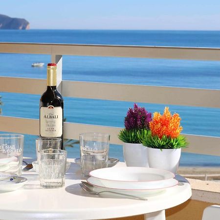 Apartamento B Voramar 45 Vistas Al Mar Y Wifi Calpe Exterior foto