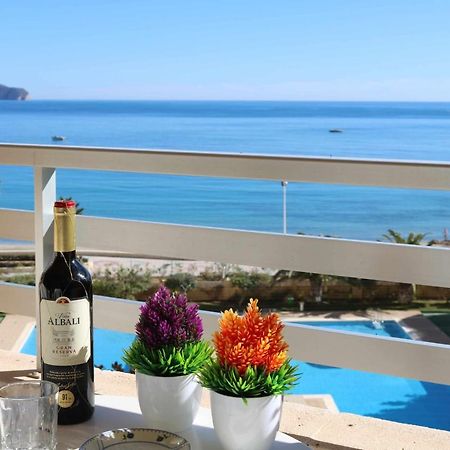 Apartamento B Voramar 45 Vistas Al Mar Y Wifi Calpe Exterior foto