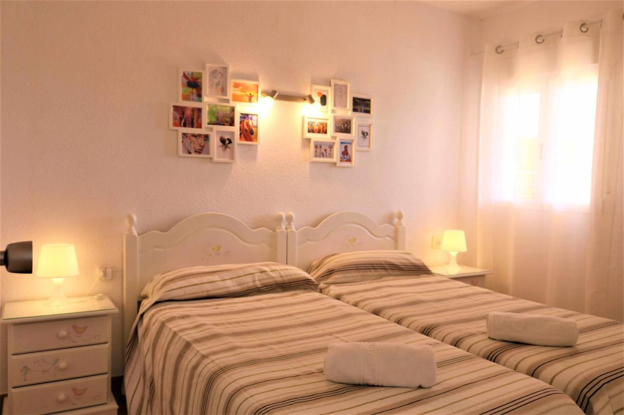 Apartamento B Voramar 45 Vistas Al Mar Y Wifi Calpe Exterior foto