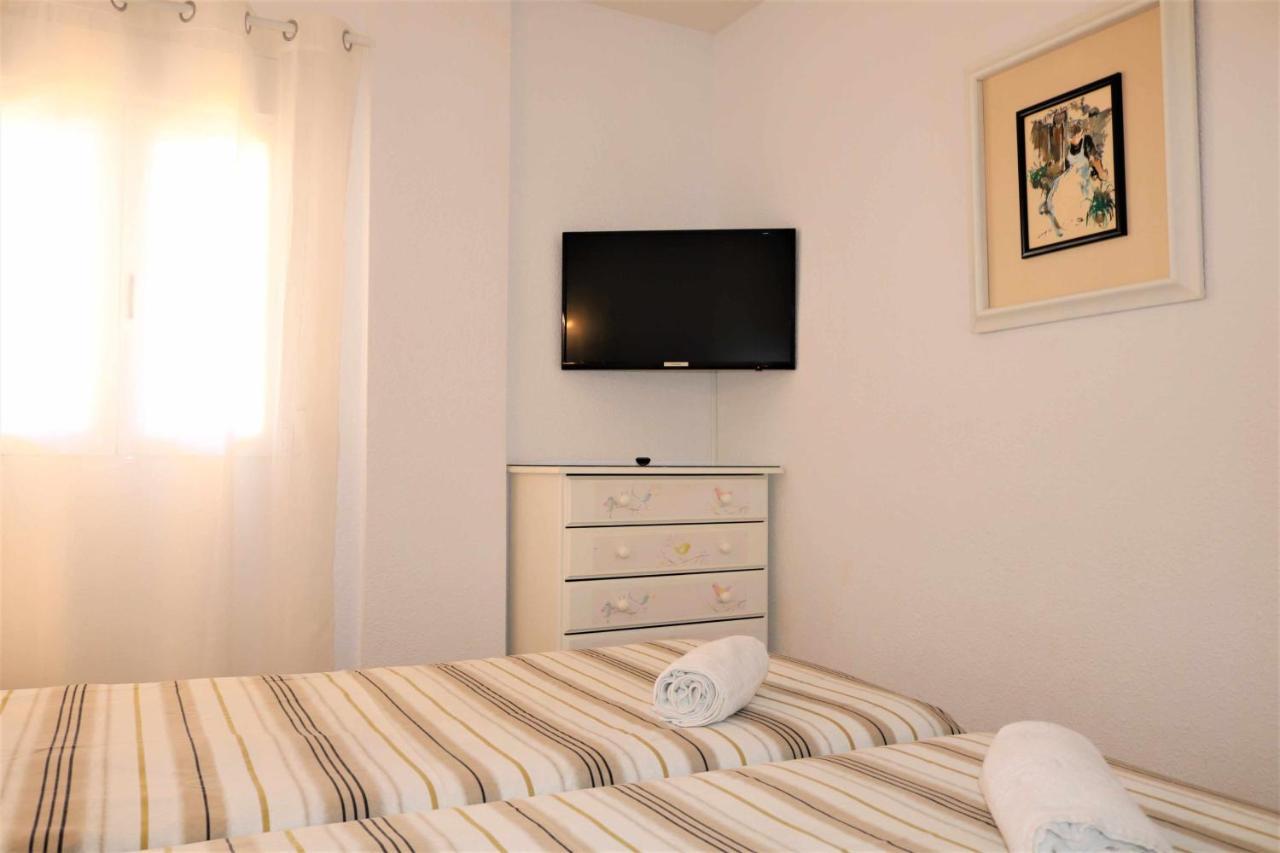 Apartamento B Voramar 45 Vistas Al Mar Y Wifi Calpe Exterior foto