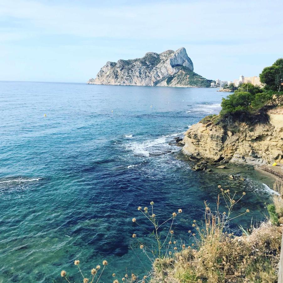 Apartamento B Voramar 45 Vistas Al Mar Y Wifi Calpe Exterior foto