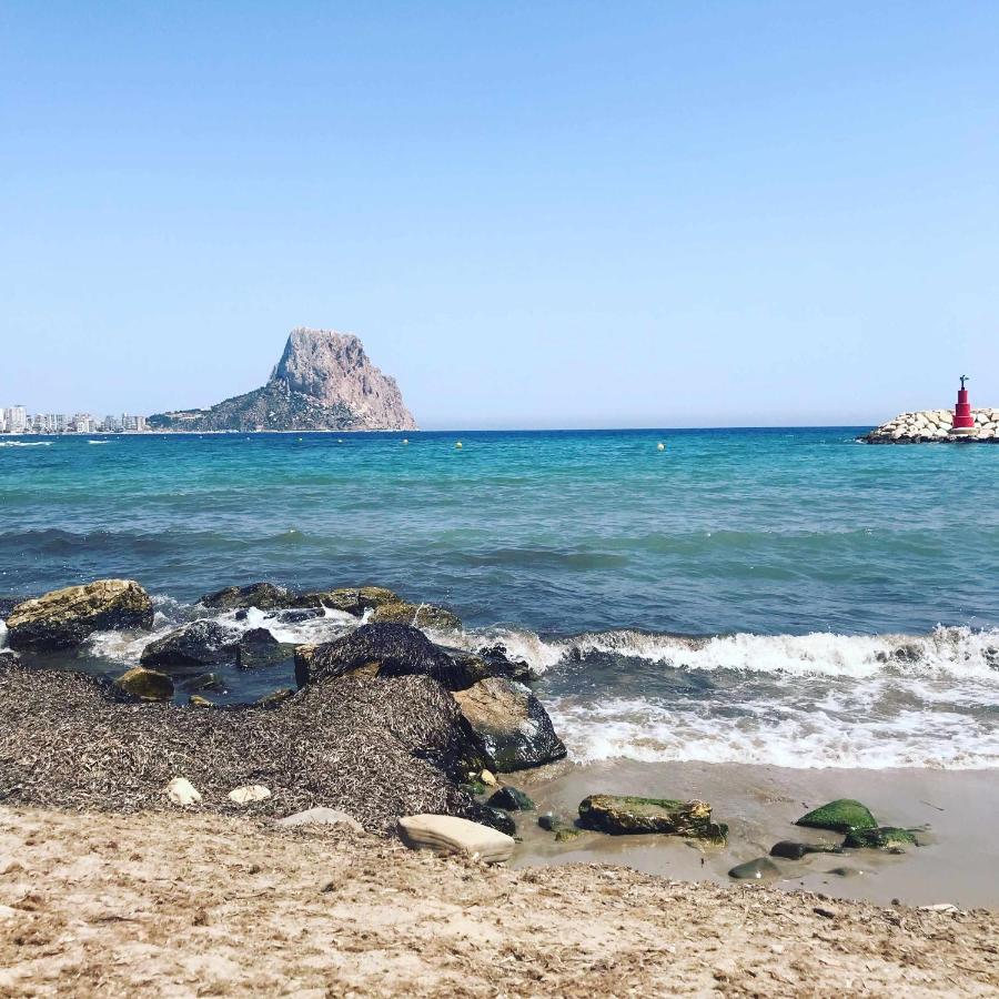 Apartamento B Voramar 45 Vistas Al Mar Y Wifi Calpe Exterior foto